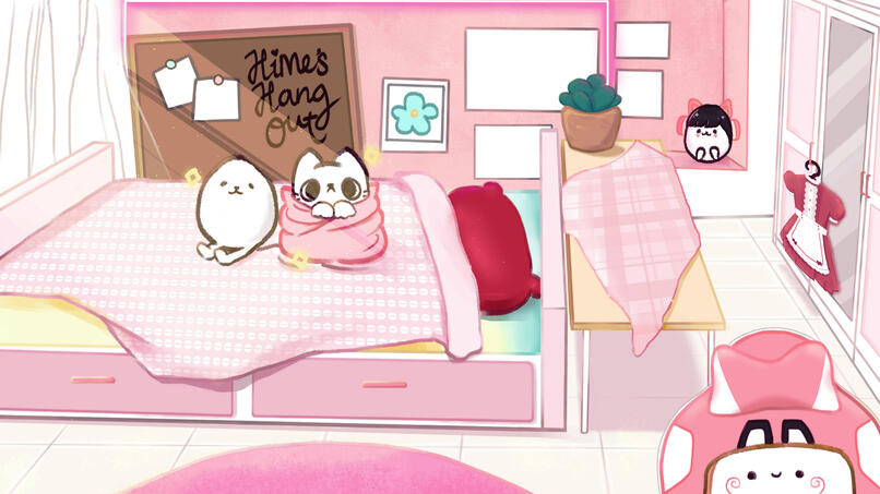 Himetokki's Discord Banner. Sketch by Himetokki, lineart and colour by Winged.